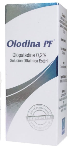 OLODINA PF 0.2% SOLUCION OFTALMICA 5 ML