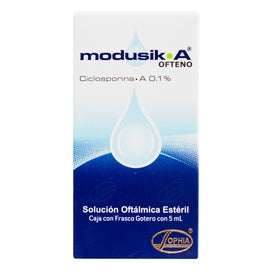 MODUSIK A OFTENO 5 ML - Uno A Droguerias