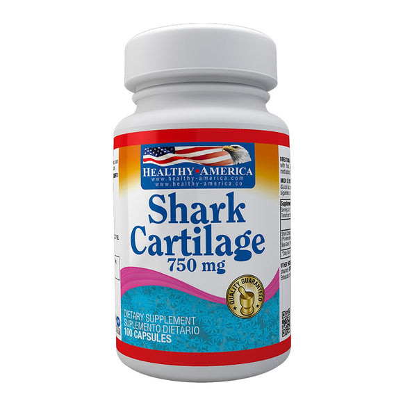 SHARK CARTILAGE 750 MG 100 CAPSULAS (CG) - Uno A Droguerias