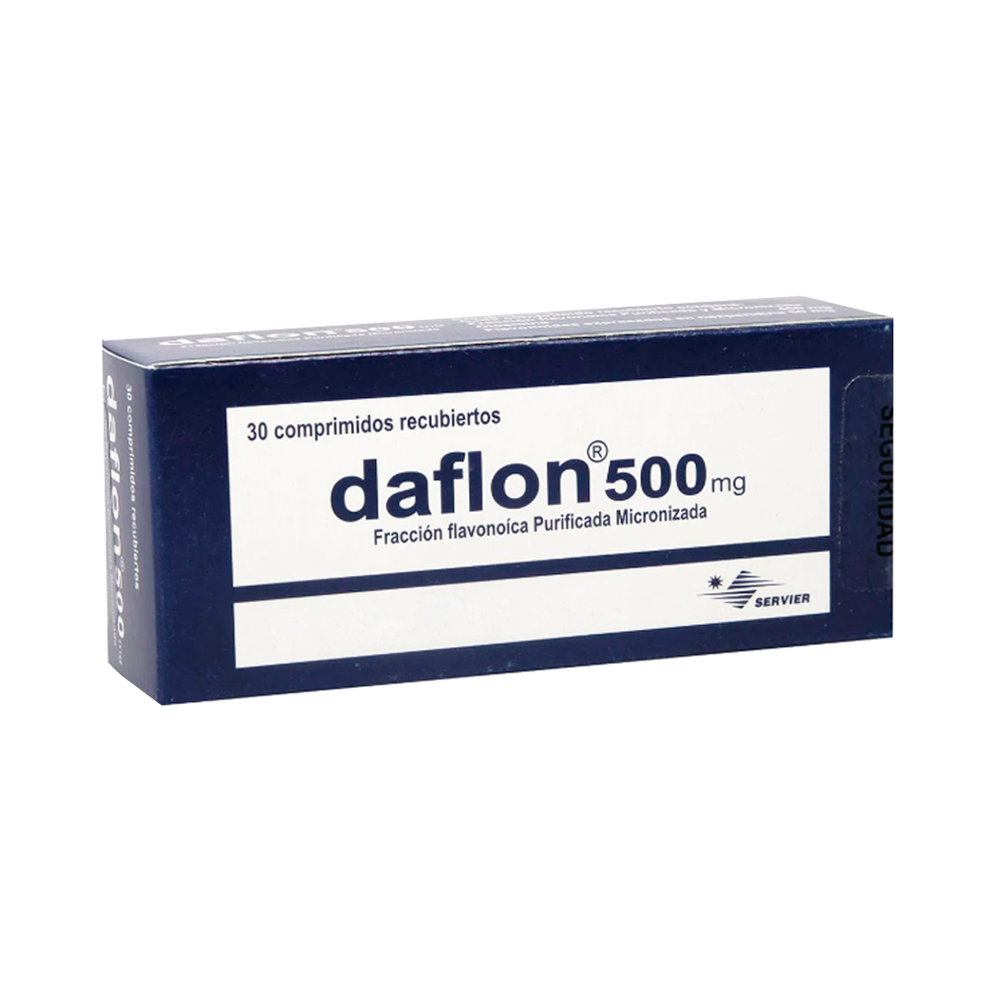 DAFLON 500 MG 30 COMPRIMIDOS (AGO)