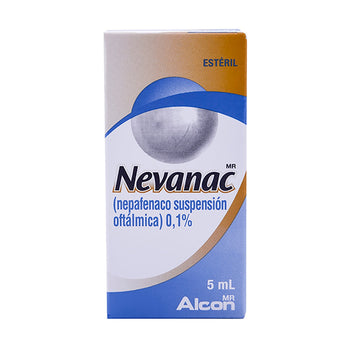 Nevanac nepafenaco 0.1% solución oftálmica 5 ml — Alcon