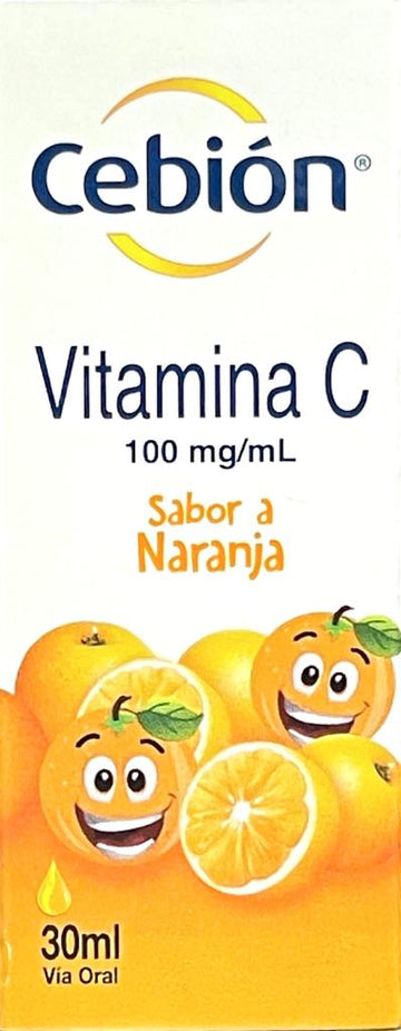 Cebion Gotas Naranja Vitamina C 30 ml — Procter & Gamble