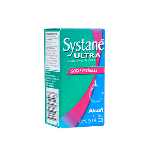 Systane Ultra polietilenglicol propilenglicol 10 ml — Alcon