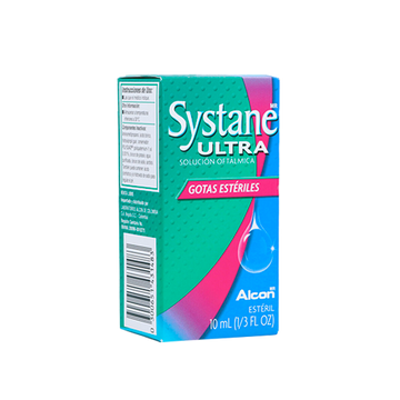 Systane Ultra polietilenglicol propilenglicol 10 ml — Alcon