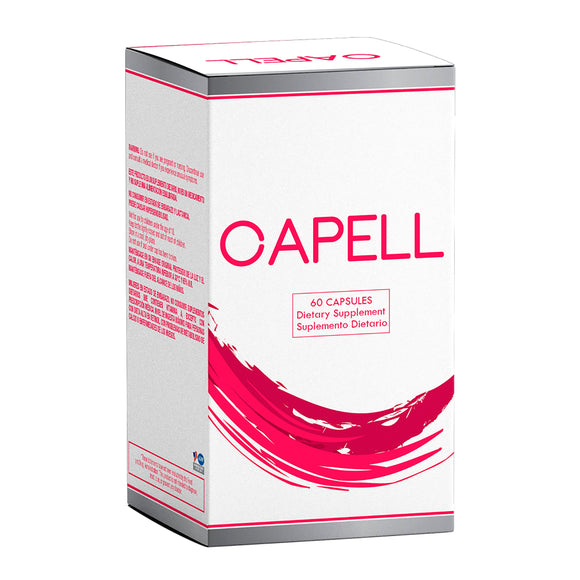 CAPELL 60 CAPSULAS - Uno A Droguerias