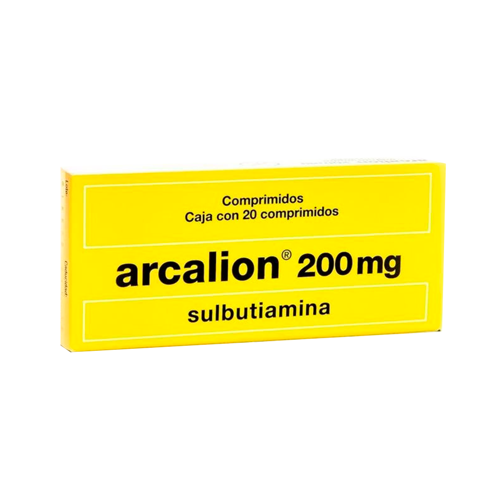 ARCALION 200 MG 20 TABLETAS - Uno A Droguerias