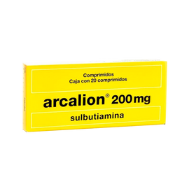 ARCALION 200 MG 20 TABLETAS - Uno A Droguerias