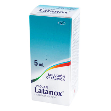 Latanox latanoprost 0,005% gotas oftálmicas 5 ml — Procaps