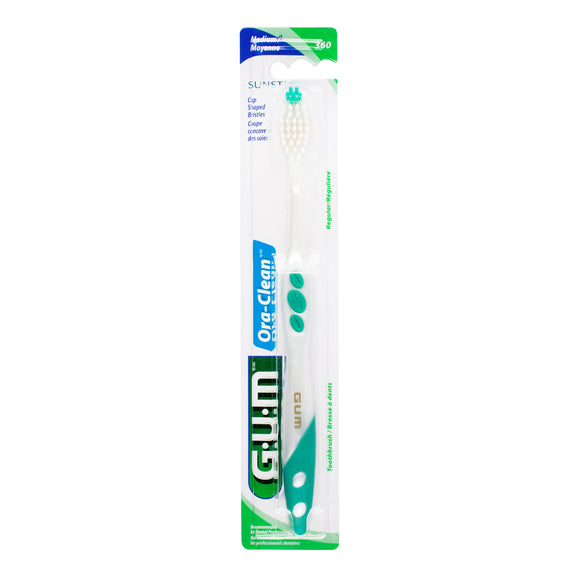 CEPILLO SUNSTAR ORAL CLEAN GUM MEDIO ADULTO - Uno A Droguerias