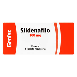 SILDENAFIL 100 MG 1 TABLETA GF