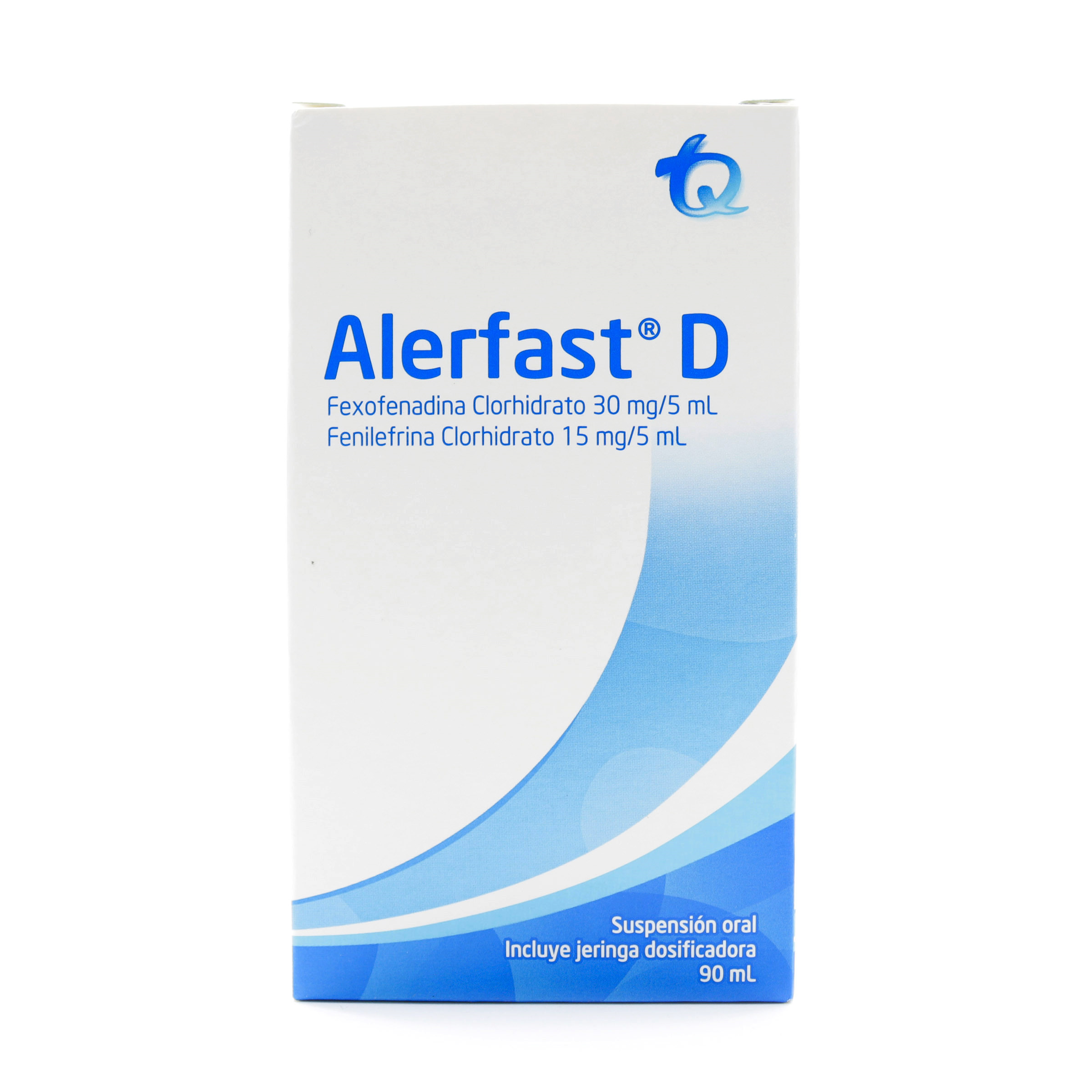 ALERFAST D SUSPENSION ORAL 90 ML