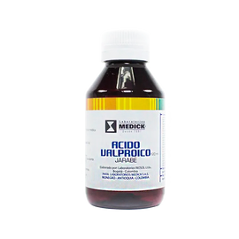 ACIDO VALPROICO 120 ML JBE INSTITUTO - Uno A Droguerias