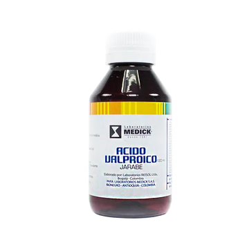 ACIDO VALPROICO 120 ML JBE INSTITUTO - Uno A Droguerias