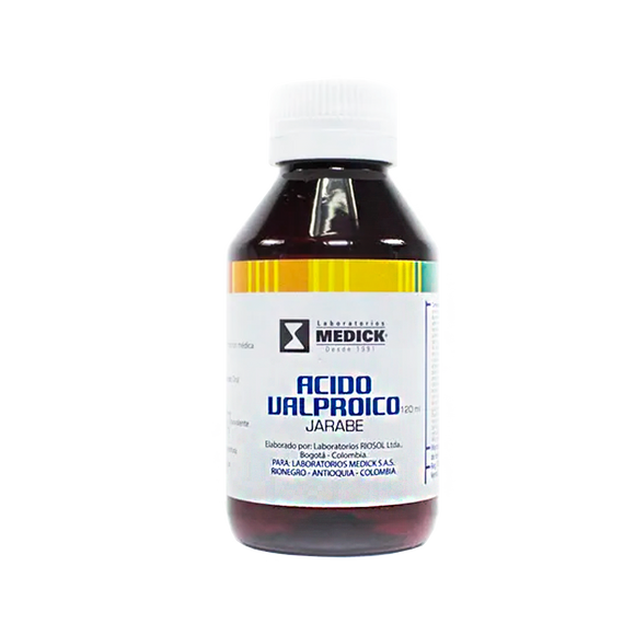 ACIDO VALPROICO 120 ML JBE INSTITUTO - Uno A Droguerias