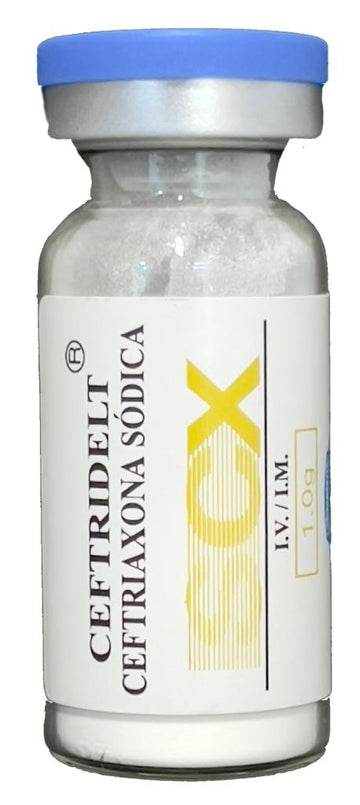 CEFTRIAXONA 1G AMPOLLA DELTA - Uno A Droguerias