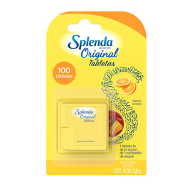 SPLENDA 100 TABLETAS - Uno A Droguerias