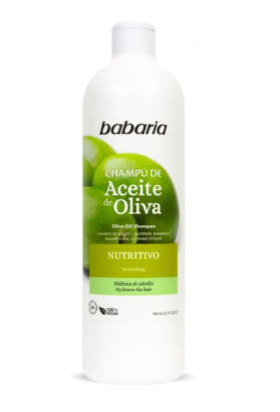 SHAMPOO BABARIA ACEITE DE OLIVA 700 ML