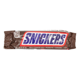 CHOCOLATE SNICKERS 52 GR - Uno A Droguerias