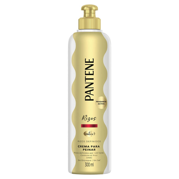 PANTENE HIDROCRE.AMI.PROV RIZ.DEF.300 ML(EXH) - Uno A Droguerias