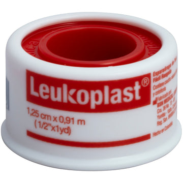 F ESPARADRAPO LEUKOPLAST 1/2X1 24 UDS POR 1 UNIDAD - Uno A Droguerias