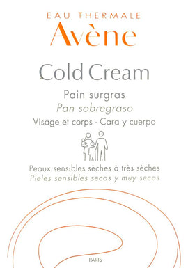 JABON FACIAL LIMPIADOR AVENE 100 GR (CG15%) - Uno A Droguerias