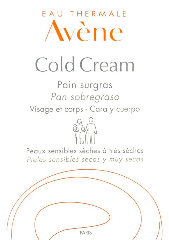 JABON FACIAL LIMPIADOR AVENE 100 GR (CG15%) - Uno A Droguerias