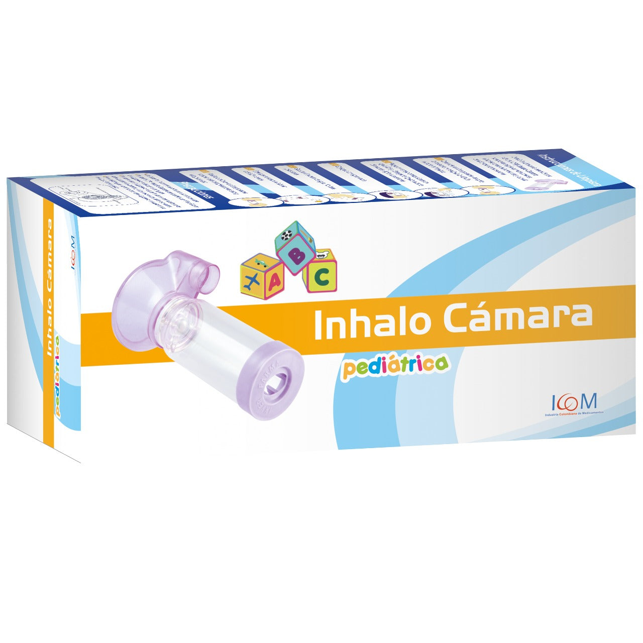 INHALO CAMARA ICOM PEDIATRICO (RF)