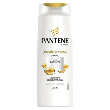 CHA.PANTENE LISO EXTREMO A.PROV 200 ML (CG) - Uno A Droguerias