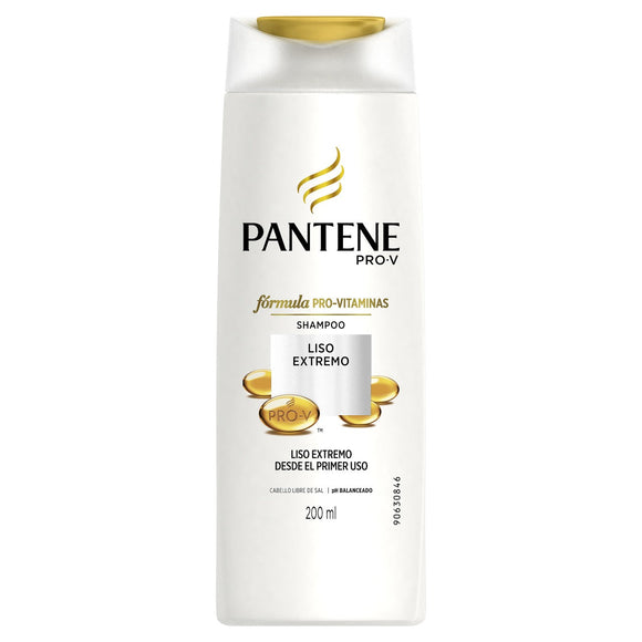 CHA.PANTENE LISO EXTREMO A.PROV 200 ML (CG) - Uno A Droguerias