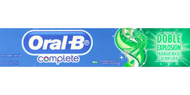 CREMA DENTAL ORAL B COMPLETE DOBLE EXPLOSION 66 ML (EXH) - Uno A Droguerias