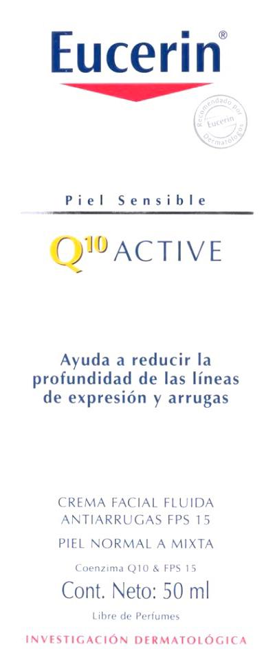 EUCERIN Q 10 ACTIVE CONTORNO OJOS 15 GR - Uno A Droguerias