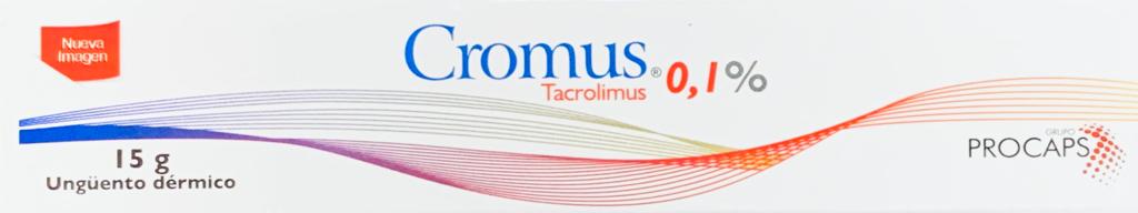 CROMUS 0.1% UNGUENTO 15 GR