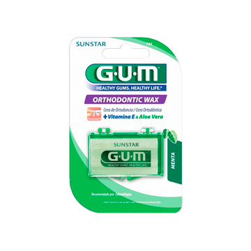 CERA DE ORTODONCIA ALOE GUM 5 BARRAS - Uno A Droguerias