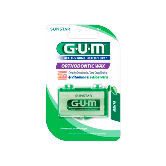 CERA DE ORTODONCIA ALOE GUM 5 BARRAS - Uno A Droguerias