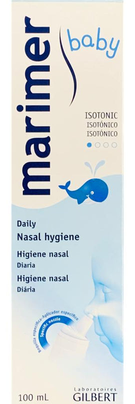 MARIMER SOLUCION ISOTONICA BABY SPRAY 100 ML - Uno A Droguerias
