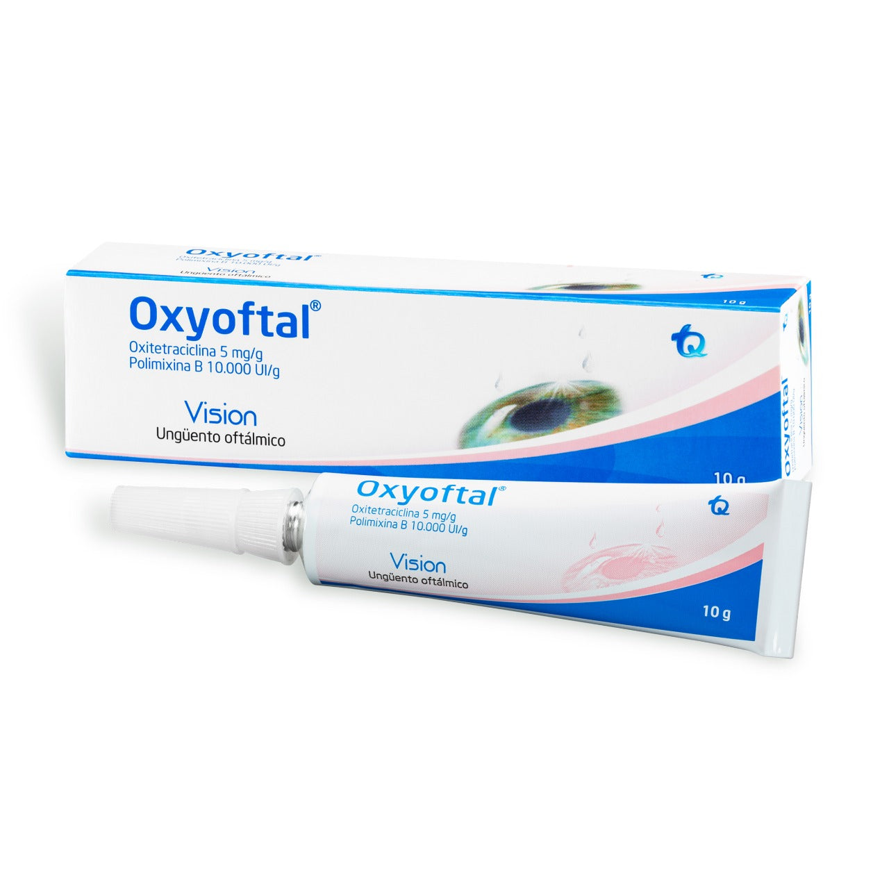OXYOFTAL 5% UNGUENTO OFTALMICO 10 GR MK