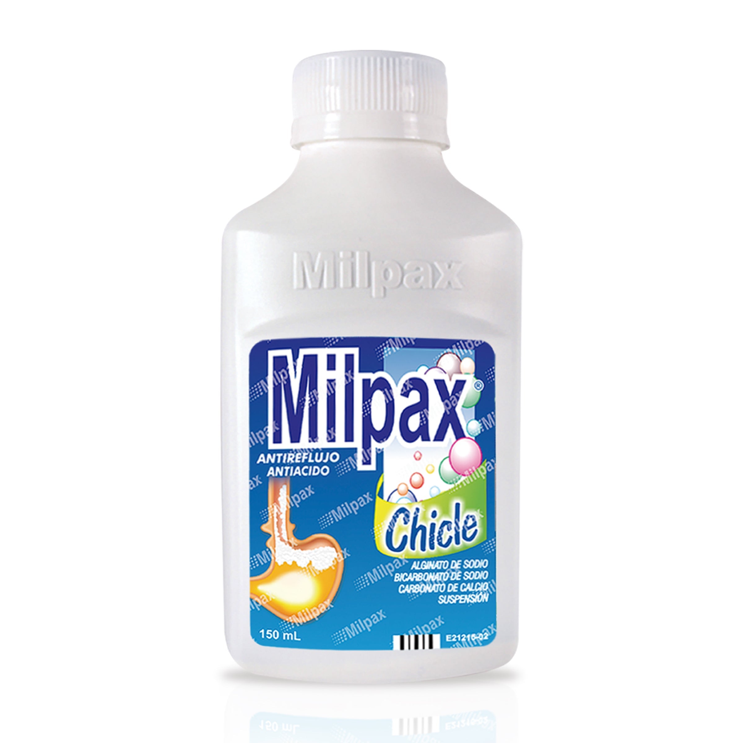 MILPAX CHILDREN CHICLE 150 ML (CG15%)