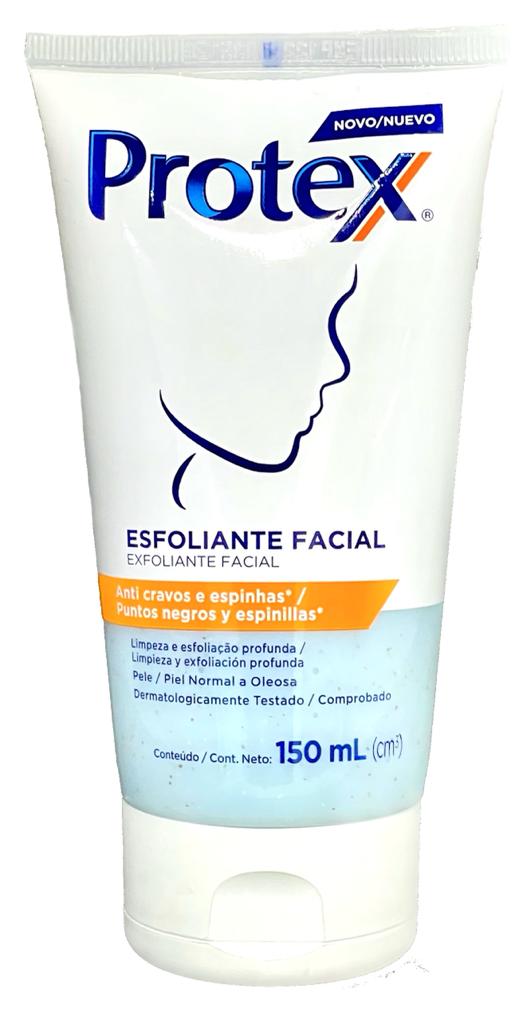 EXFOLIANTE FACIAL PROTEX PUNTOS NEGROS 150 ML