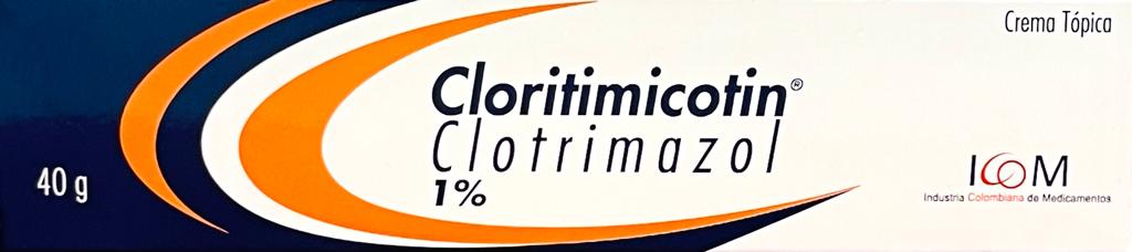 CLORITIMICOTIN CREMA TOPICA 1% 40 GR ICOM (LR) (AGO)