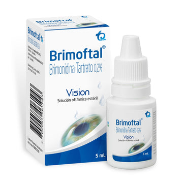 Brimoftal brimonidina 0.2% solución oftálmica 5 ml — Tecnoquímicas