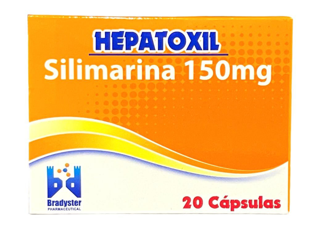 HEPATOXIL (SILIMARINA )150MG 20 CAP (LR)