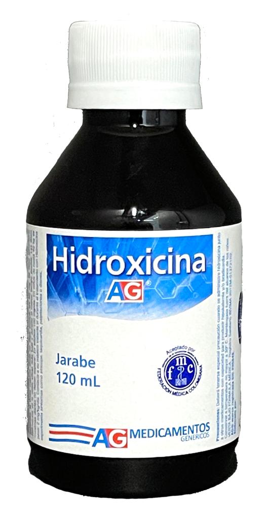 HIDROXICINA JARABE 120 ML AG