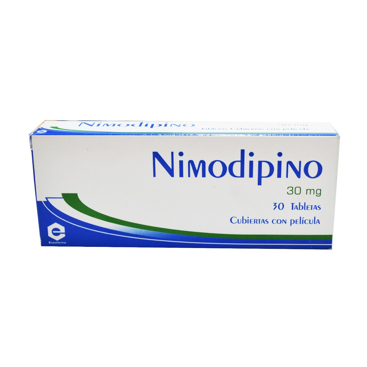 NIMODIPINO 30 MG 30 TABLETAS EX
