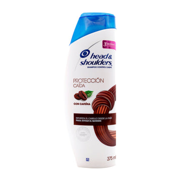 SHAMPOO HEAD SHOULDERS PROTECCION CAIDA 375 ML(EXH) - Uno A Droguerias