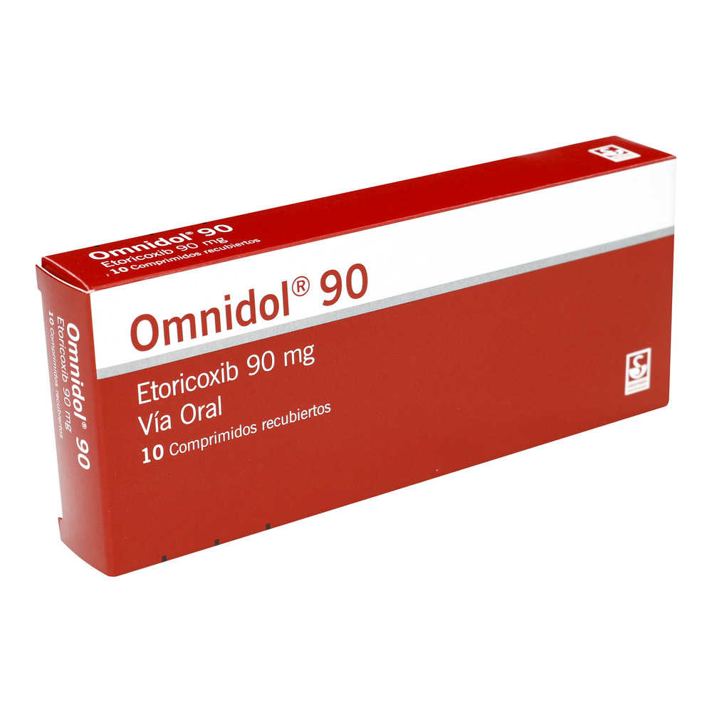 OMNIDOL 90 MG POR 10 TABLETAS SIEGFRIED