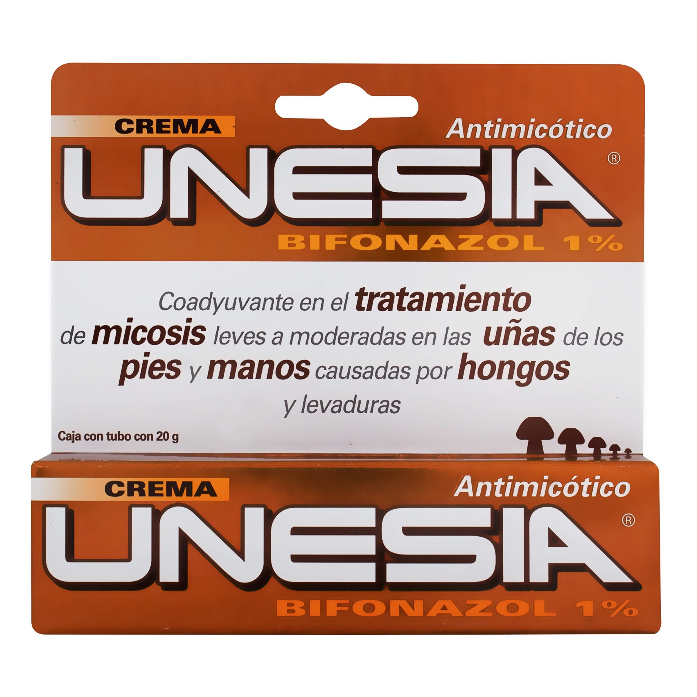 UNESIA CREMA ANTIMICOTICO 20 GR