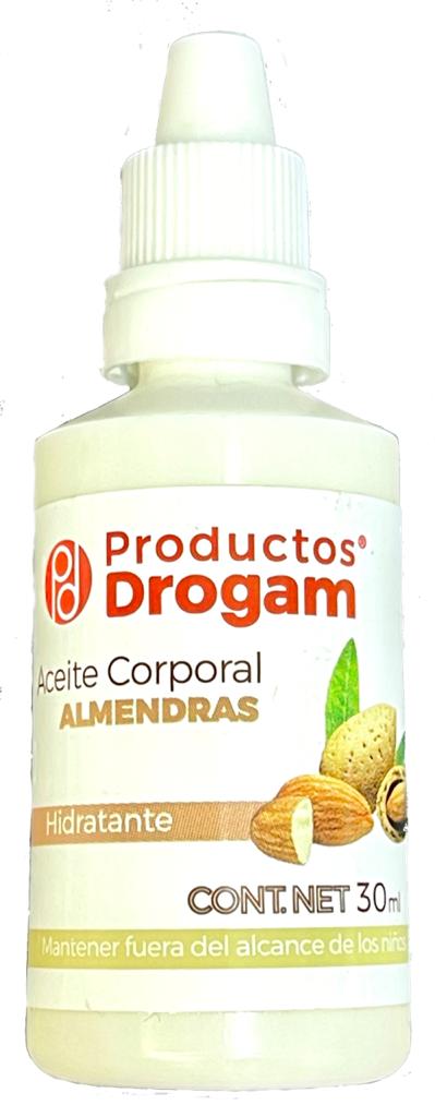 ACEITE DE ALMENDRAS 30 ML DROGAM