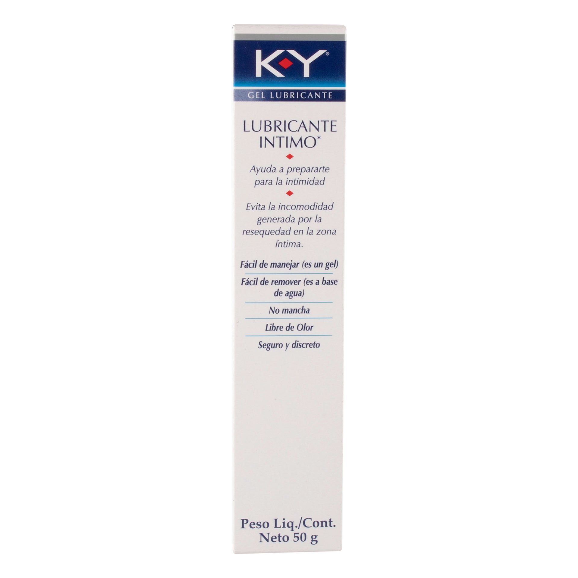 Lubricante Intimo K-y Gel 50 gr | Uno A Droguerias Lubricante Intimo K-y Gel 50 gr | Uno A Droguerias