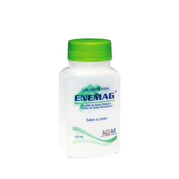 Enemag Solución Oral Limón 133 ml laxante