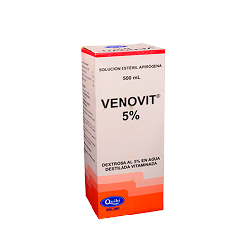 SUERO VENOVIT 5% A_D 500 ML